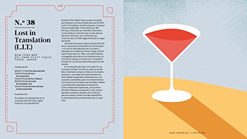 Cócteles del mundo – 50 combinados de hoteles legendarios