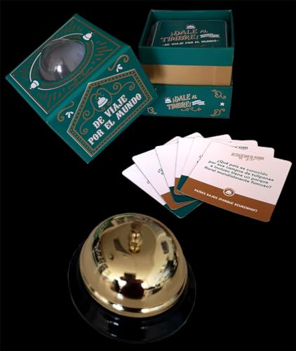 Juego Dale al Timbre – De viaje por el mundo