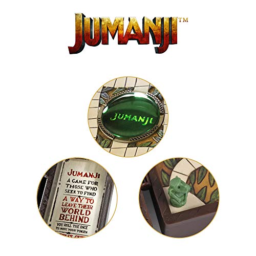 Réplica Jumanji mini – La selva te llama desde tu estantería