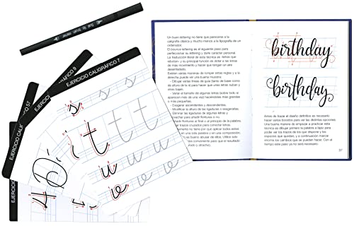 Aprende lettering – Plantillas y fichas para tus primeras creaciones