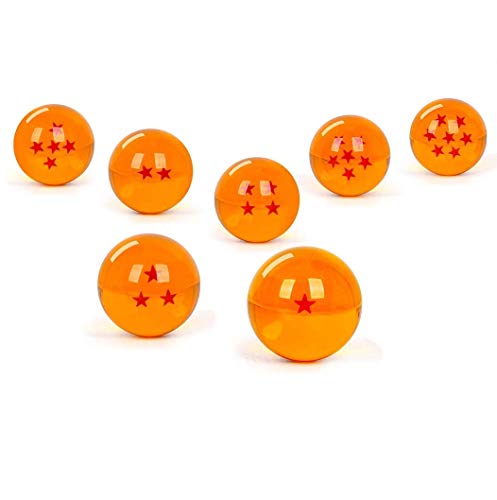 Bolas de Dragón – Invoca la nostalgia en cristal brillante