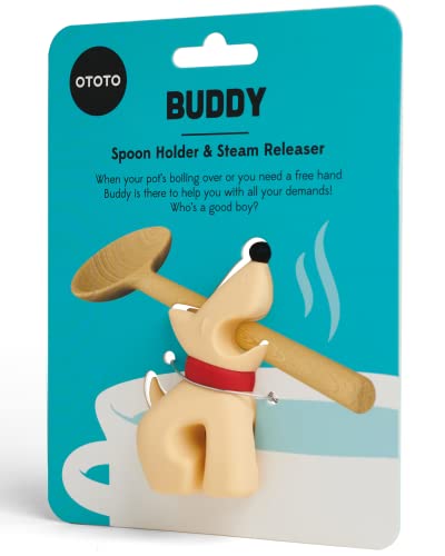Reposacucharas Buddy – El perrito que guarda tu cuchara