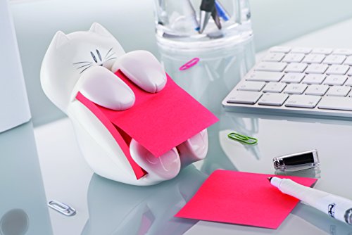 Dispensador Post-it gato – Notas al instante con zarpazo incluido