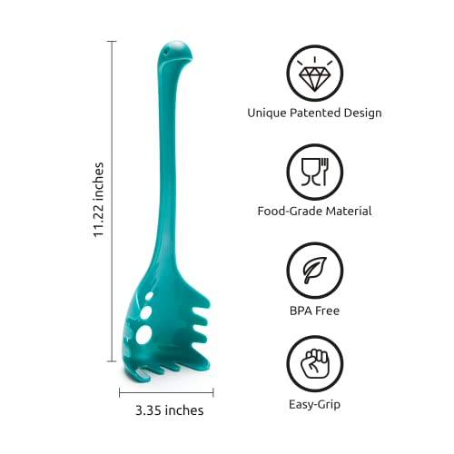 Papá Nessie – El monstruo legendario que sirve tu pasta