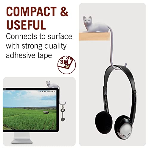 Colgador Ginger el Gato – Una cola feliz para todo lo que pierdes