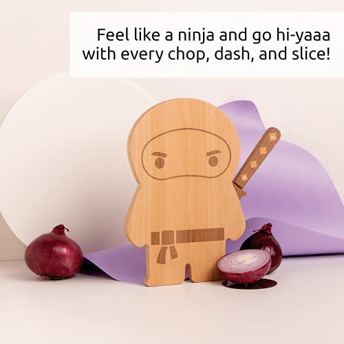 Tabla de cortar ninja – Corta con sigilo y estilo en la cocina
