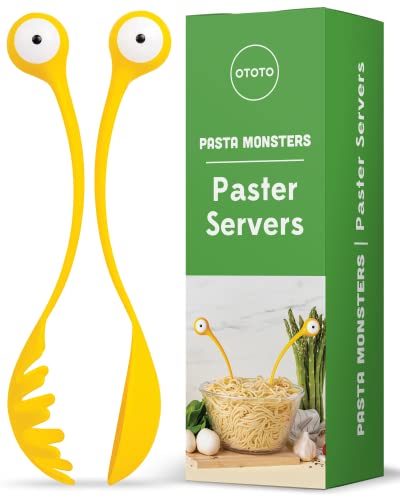 Cucharones Pasta Monsters – Sirven con garra y sonrisas