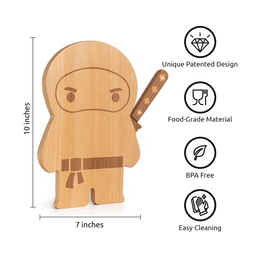Tabla de cortar ninja – Corta con sigilo y estilo en la cocina