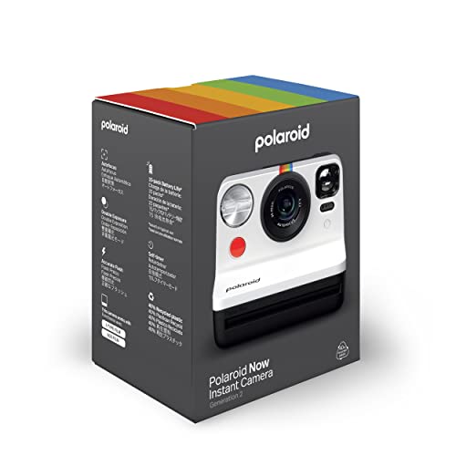 Polaroid Now Gen 2 – Captura doble, conserva siempre