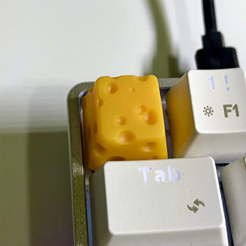 Keycap Queso – Una tecla sabrosa para tu teclado mecánico