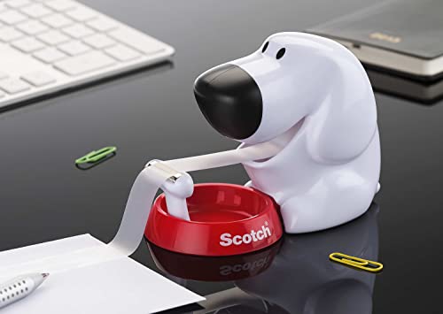 Dispensador de celo perro Scotch – Tu nuevo mejor amigo de escritorio