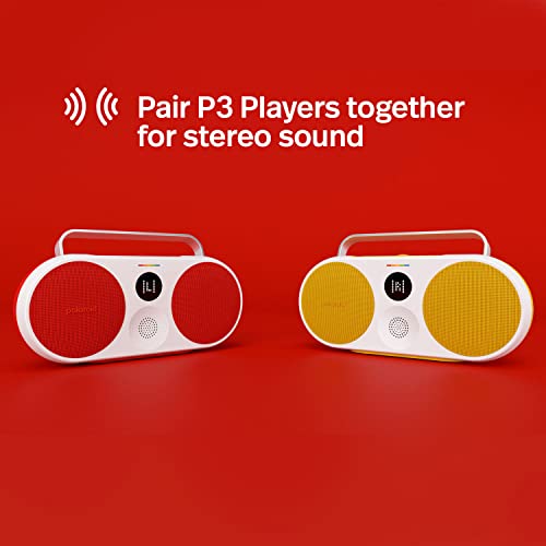 Altavoz Polaroid P3 – Estilo retro con alma de boombox