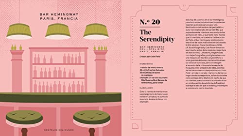 Cócteles del mundo – 50 combinados de hoteles legendarios