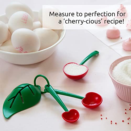 Set Mon Cherry – Mide con cerezas, separa con estilo