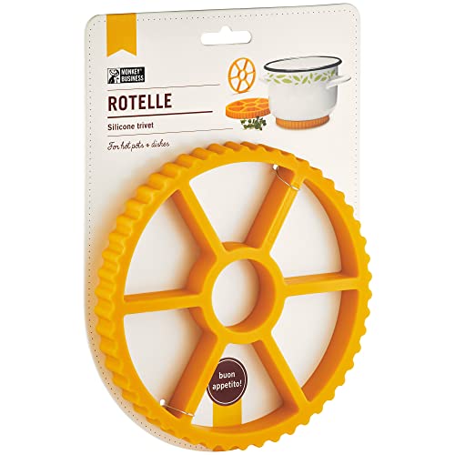 Salvamanteles Rotelle – Pasta gigante para platos calientes