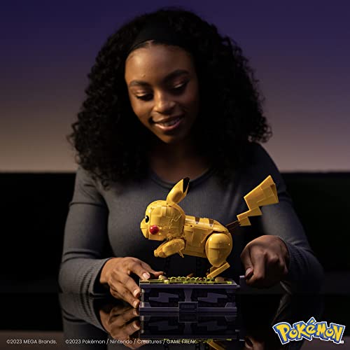 Mega Pikachu – La energía de 1092 piezas eléctricas