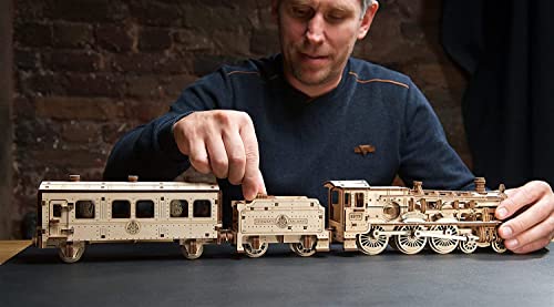 Puzzle 3D tren Hogwarts Express – El tren mágico de Harry Potter para montar con detalle