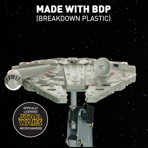 Lámpara Halcón Milenario Star Wars – Luz épica para tu escritorio Jedi