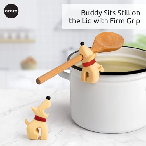 Reposacucharas Buddy – El perrito que guarda tu cuchara