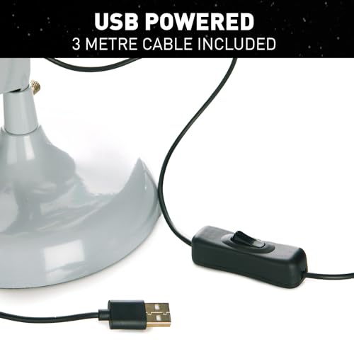 Lámpara Halcón Milenario Star Wars – Luz épica para tu escritorio Jedi