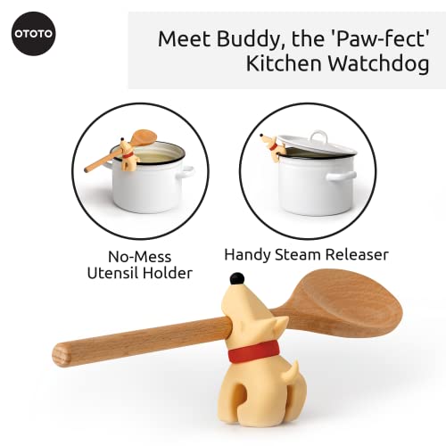 Reposacucharas Buddy – El perrito que guarda tu cuchara
