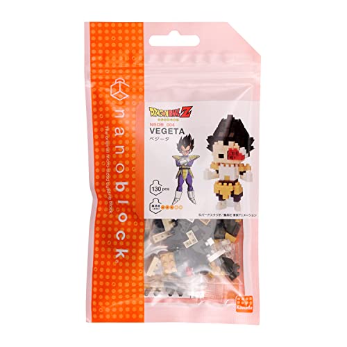 Nanoblock Vegeta – Arma pieza a pieza al príncipe saiyan