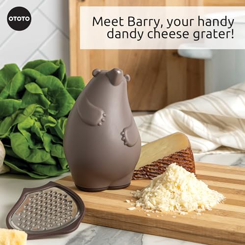 Rallador Barry the Box – Queso, risas y cero accidentes