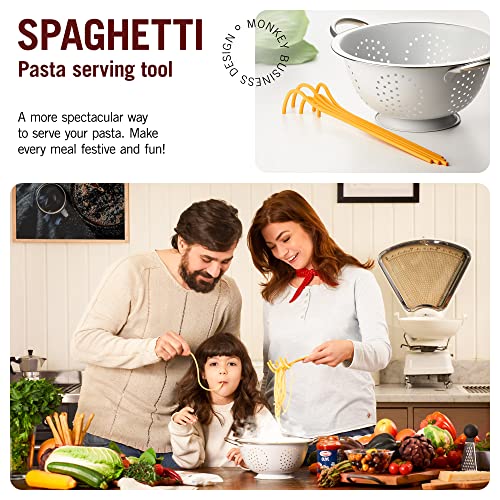 Cuchara espagueti – Pasta sobre pasta, el giro perfecto