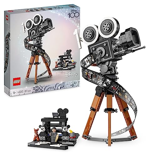 LEGO Cámara Disney – 100 años de magia en una pieza de colección
