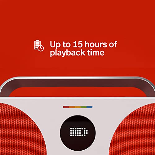 Altavoz Polaroid P3 – Estilo retro con alma de boombox