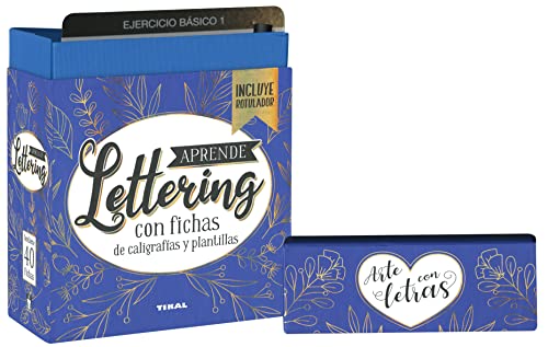 Aprende lettering – Plantillas y fichas para tus primeras creaciones
