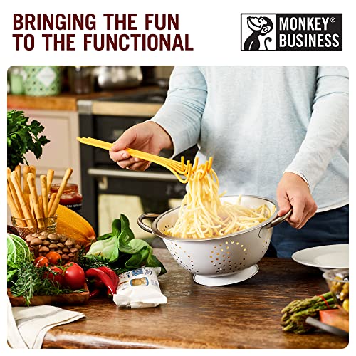 Cuchara espagueti – Pasta sobre pasta, el giro perfecto