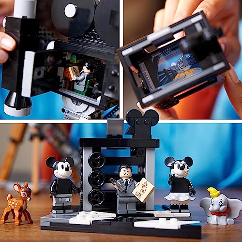 LEGO Cámara Disney – 100 años de magia en una pieza de colección