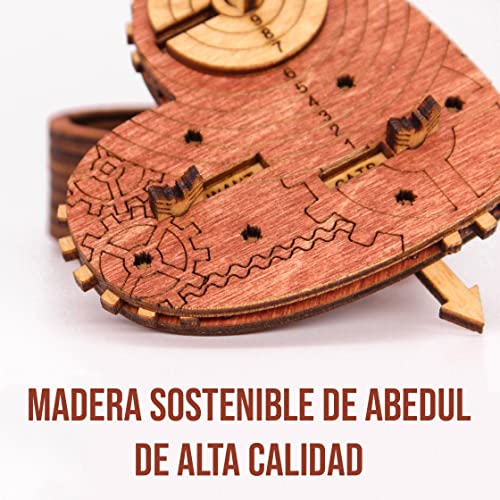 Caja Tin Woodman’s Heart – Un código, un secreto, un corazón