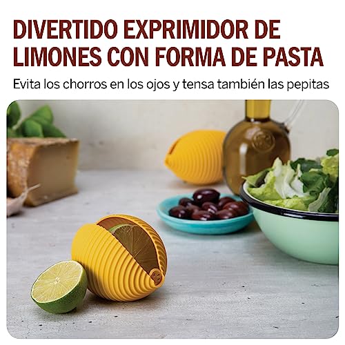Exprimidor Conchiglie – Zumo con forma de pasta y cero salpicones