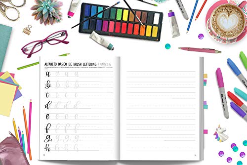 Guía de caligrafía moderna – Tu primer paso en el lettering