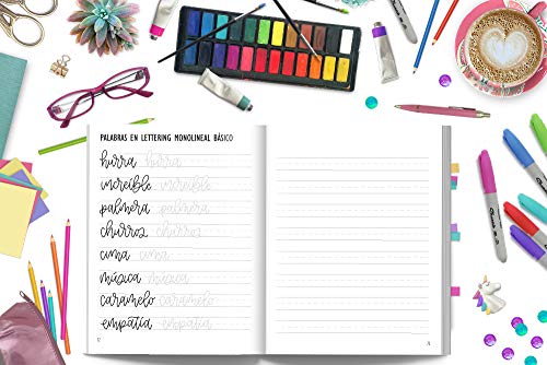 Guía de caligrafía moderna – Tu primer paso en el lettering