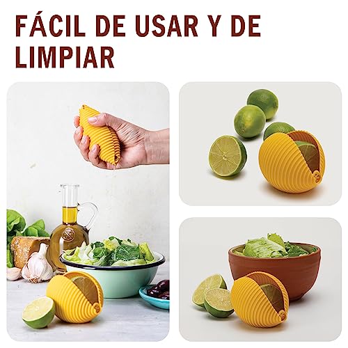 Exprimidor Conchiglie – Zumo con forma de pasta y cero salpicones