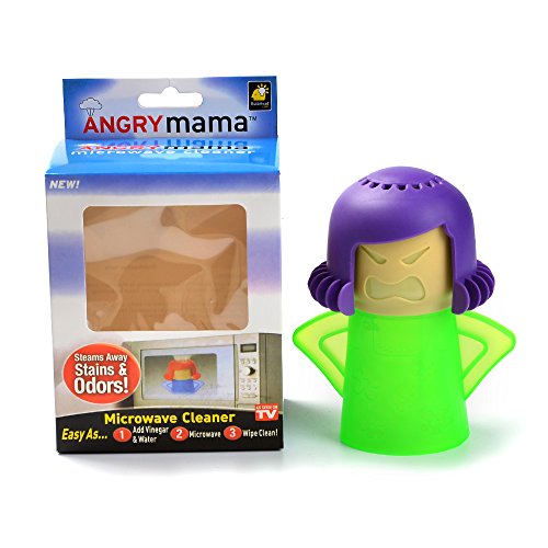 Angry Mama – La mamá que limpia tu microondas con furia