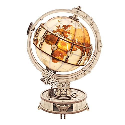 Puzzle 3D globo terráqueo luminoso – Ilumina el mundo pieza a pieza