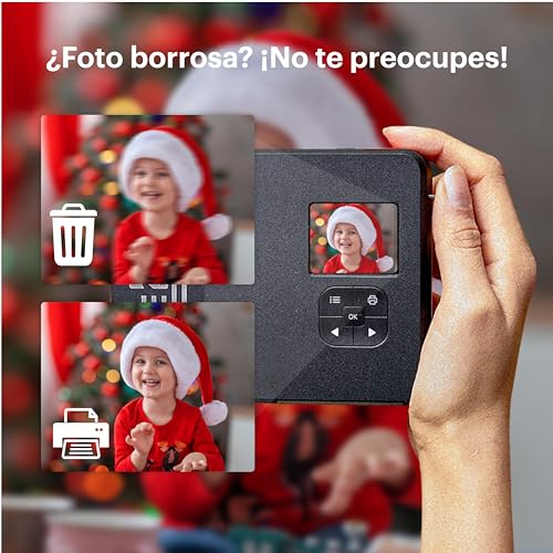 Kodak Mini Shot 3 Retro – Cámara e impresora en un clic vintage