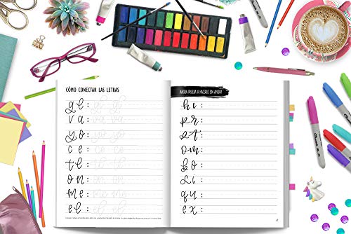 Guía de caligrafía moderna – Tu primer paso en el lettering