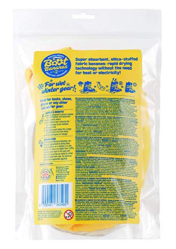 Ambientador para botas Boot Bananas – Aroma tropical y secado exprés