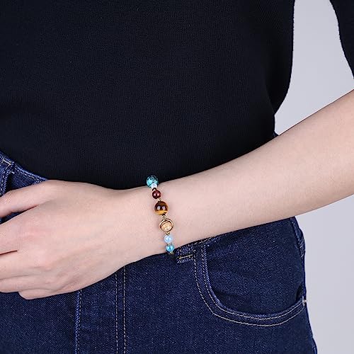 Pulsera sistema solar – Energía planetaria en tu muñeca