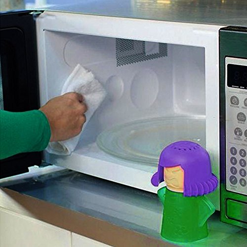 Angry Mama – Limpiador de microondas a vapor