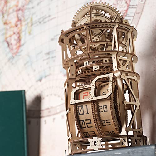 Puzzle 3D reloj astronómico – Marca tu tiempo mirando las estrellas