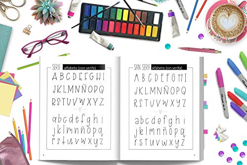 Guía de caligrafía moderna – Tu primer paso en el lettering