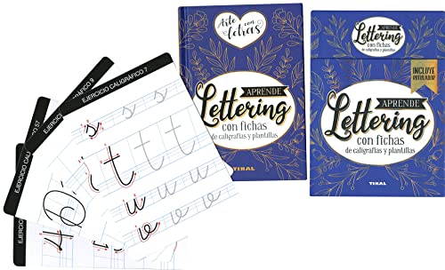Aprende lettering – Plantillas y fichas para tus primeras creaciones