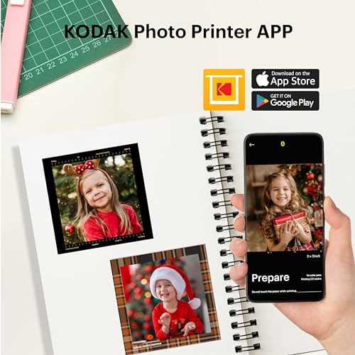 Kodak Mini Shot 3 Retro – Cámara e impresora en un clic vintage