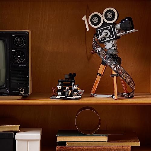 LEGO Cámara Disney – 100 años de magia en una pieza de colección